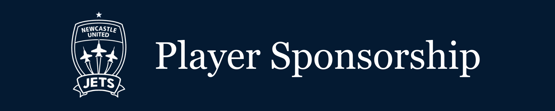 Player Sponsorship Banner