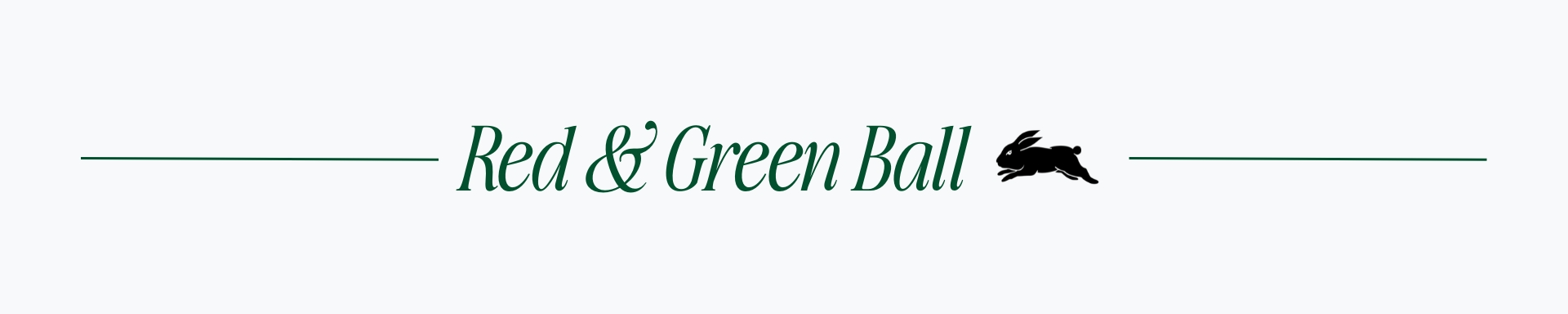 Red & Green Ball Banner 2026