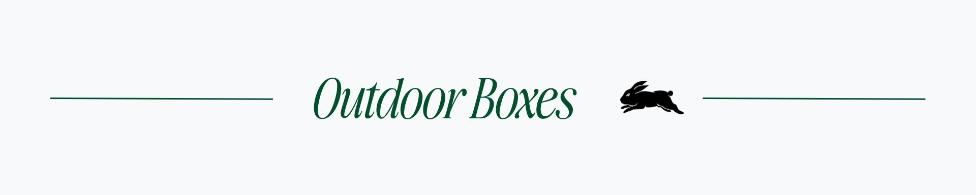 Outdoor Box Banner 26