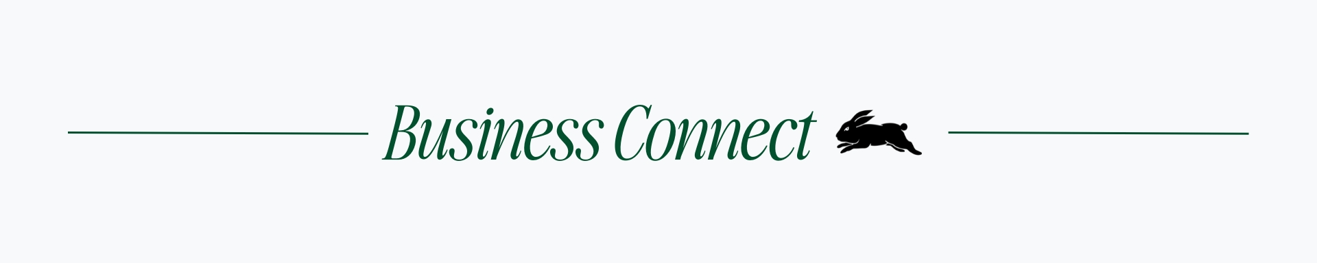 Banner Business Connect