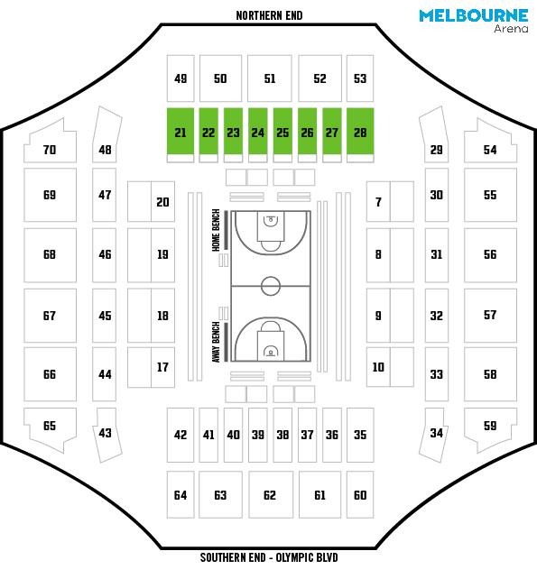 Green Zone Venue Map