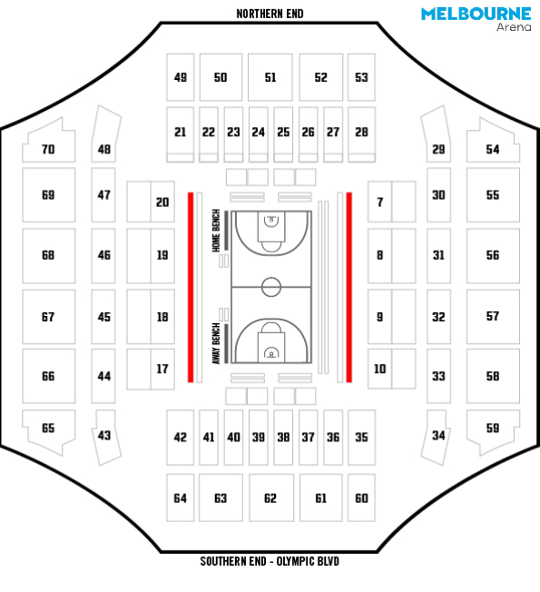 Heartland Club Venue Map