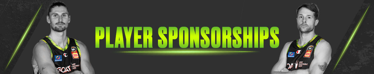 Player Sponsorship Header
