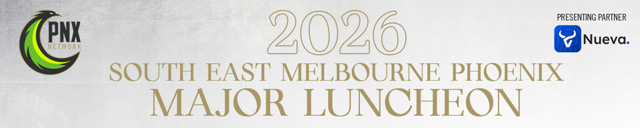 2026 Major Luncheon Banner