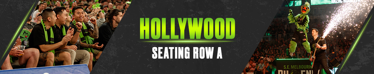 Hollywood Court Row A Seats