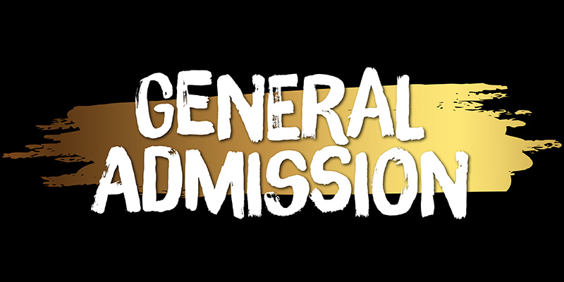 General Admission Thumbnail