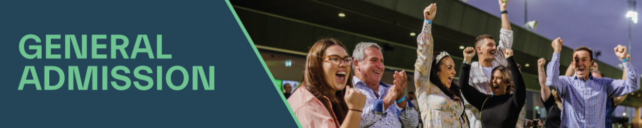 General Admission Banner