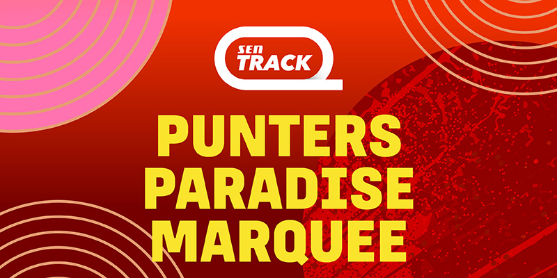 SENTrack Punters Paradise Marquee Thumbnail