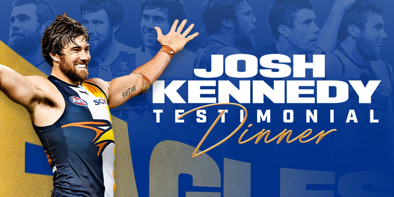 Josh Kennedy Testimonial Dinner | EXTERNAL GUEST | 2022 Thumbnail
