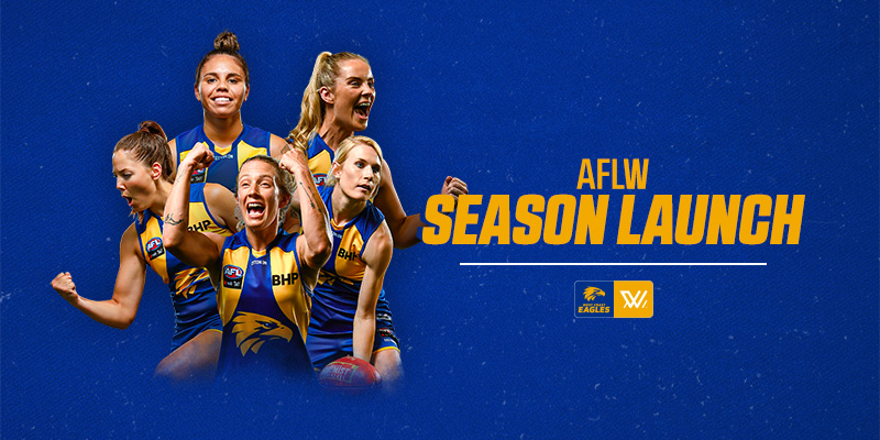 AFLW Season Launch Thumbnail
