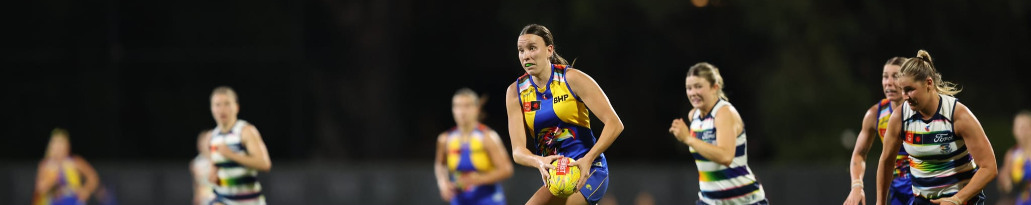 AFLW WCE v Geelong