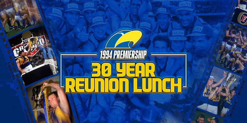 1994 Premiership: 30 Year Reunion Lunch Thumbnail