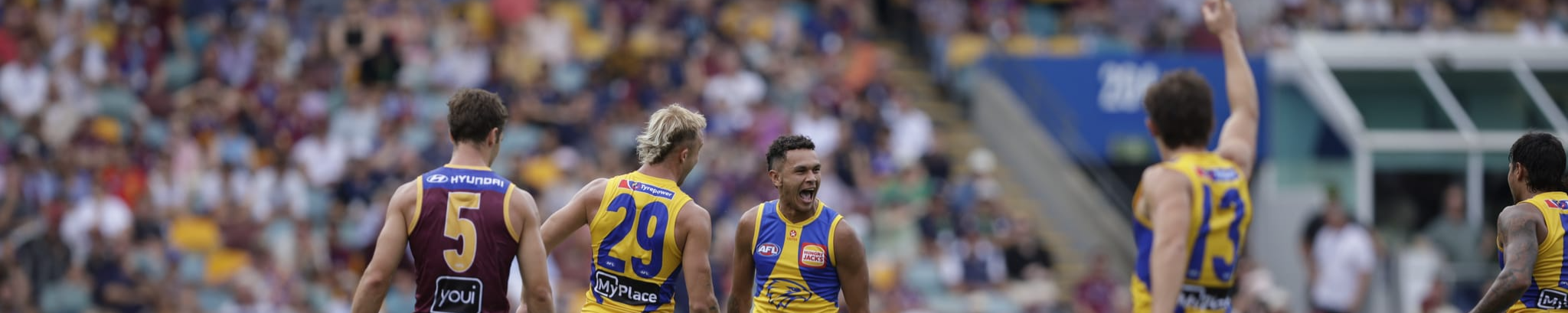 WCE v Brisbane RND 19