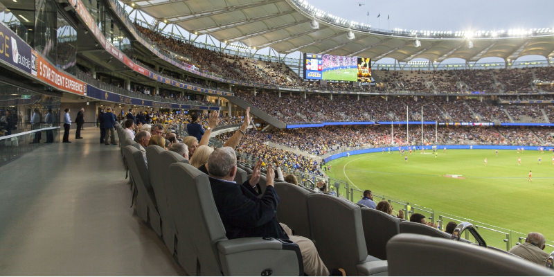 Audi Centre Perth Premiership Lounge