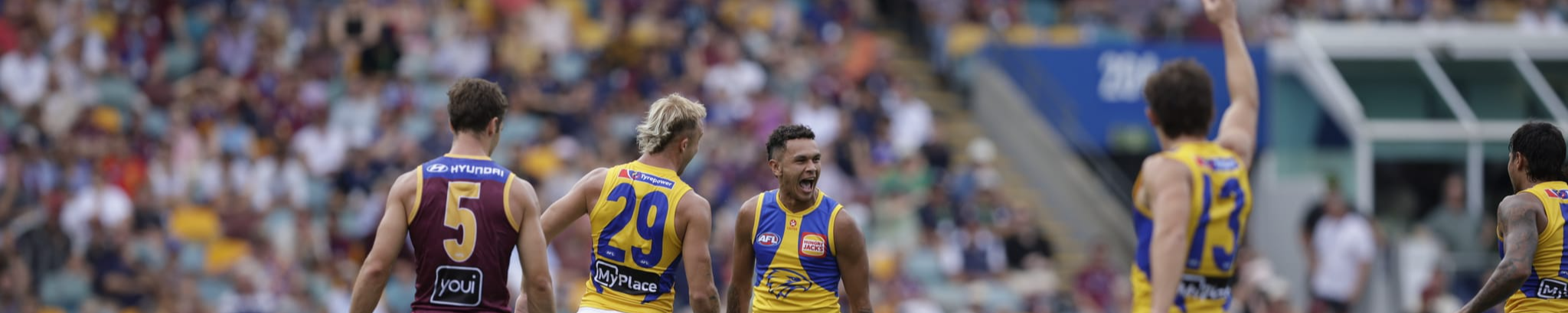 WCE v Brisbane RND 19