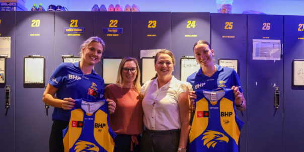 AFLW Locker Sponsorship Thumbnail
