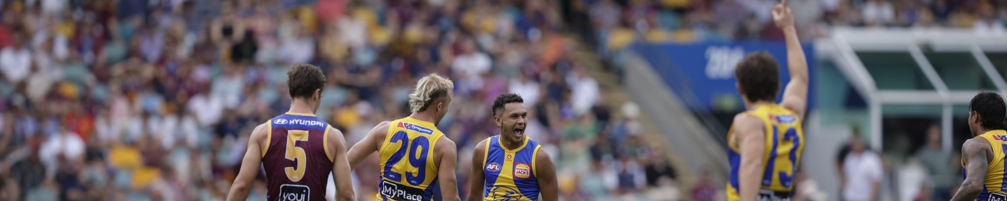 WCE v Brisbane RND 19