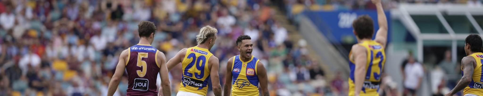 WCE v Brisbane RND 19