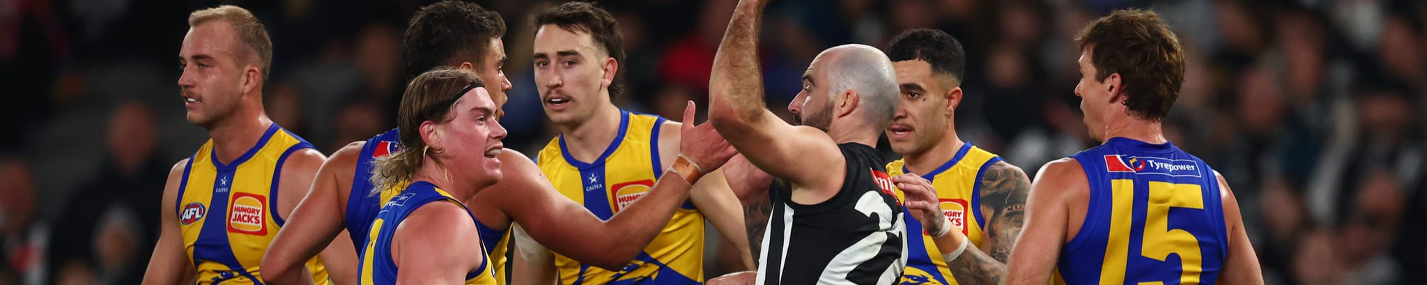 WCE v Collingwood RND 22