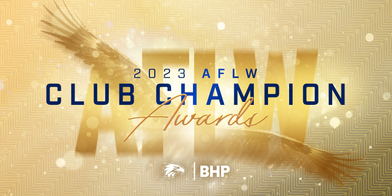 AFLW Club Champion Awards Thumbnail