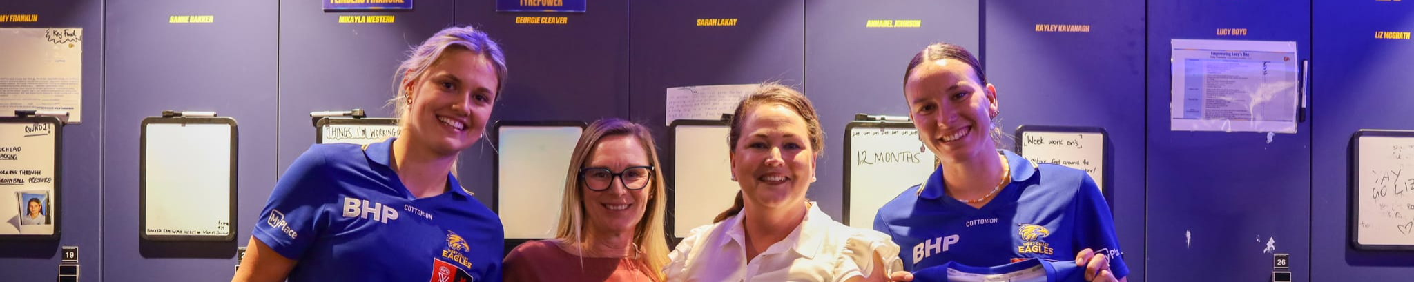 Locker Sponsorship AFLW 4