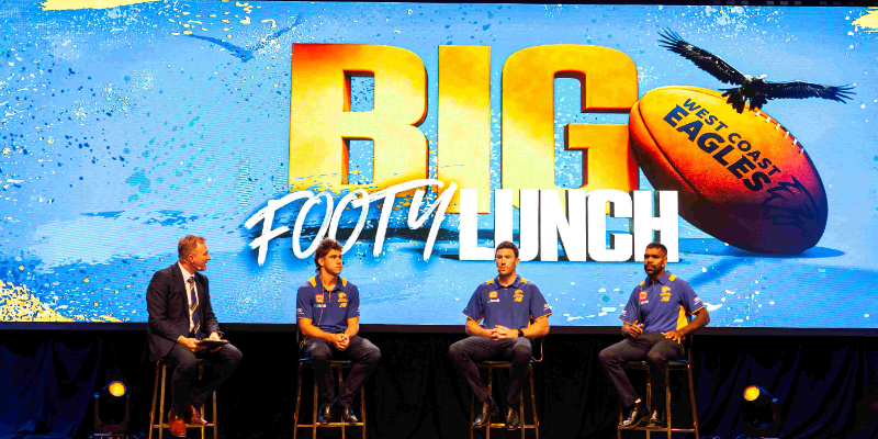 Big Footy Lunch 1 Big Footy Lunch 1