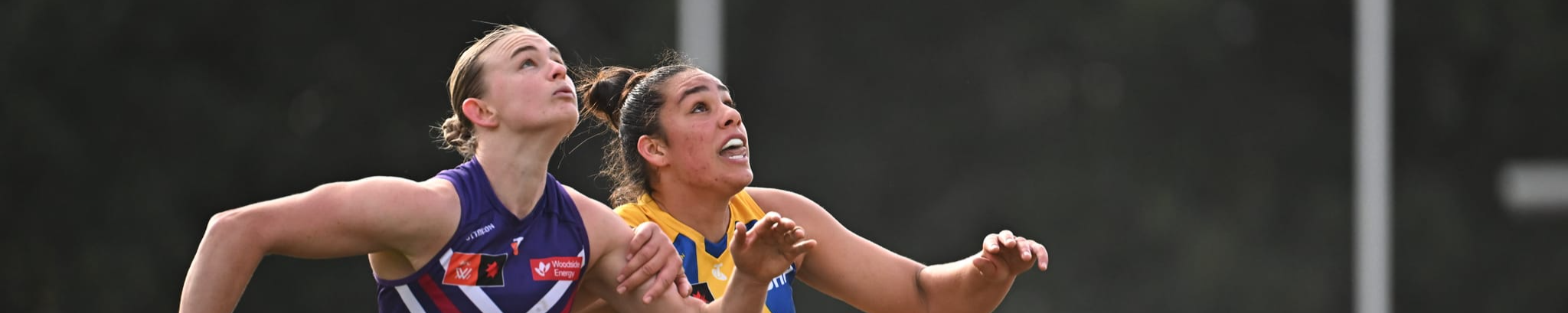 WCE v Freo RD 8 AFLW Banner